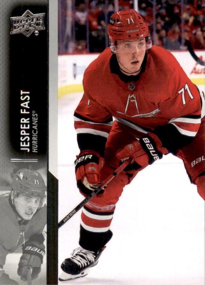 JESPER FAST 21-2 UD Hockey Serie2
