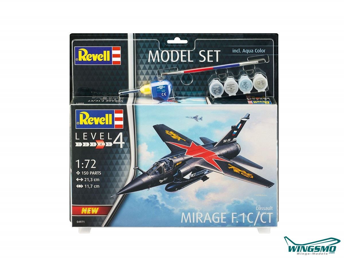 Revell 04971 – Dassault Mirage F-1C/CT 1:72