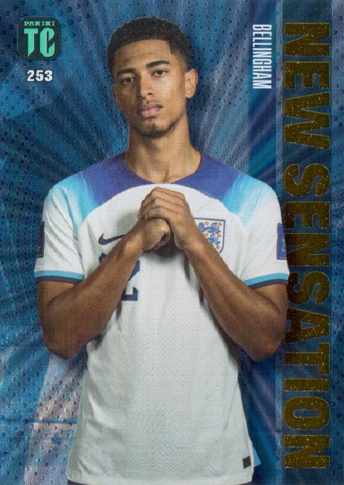 Jude Bellingham 2023 Panini Top Class New Sensation