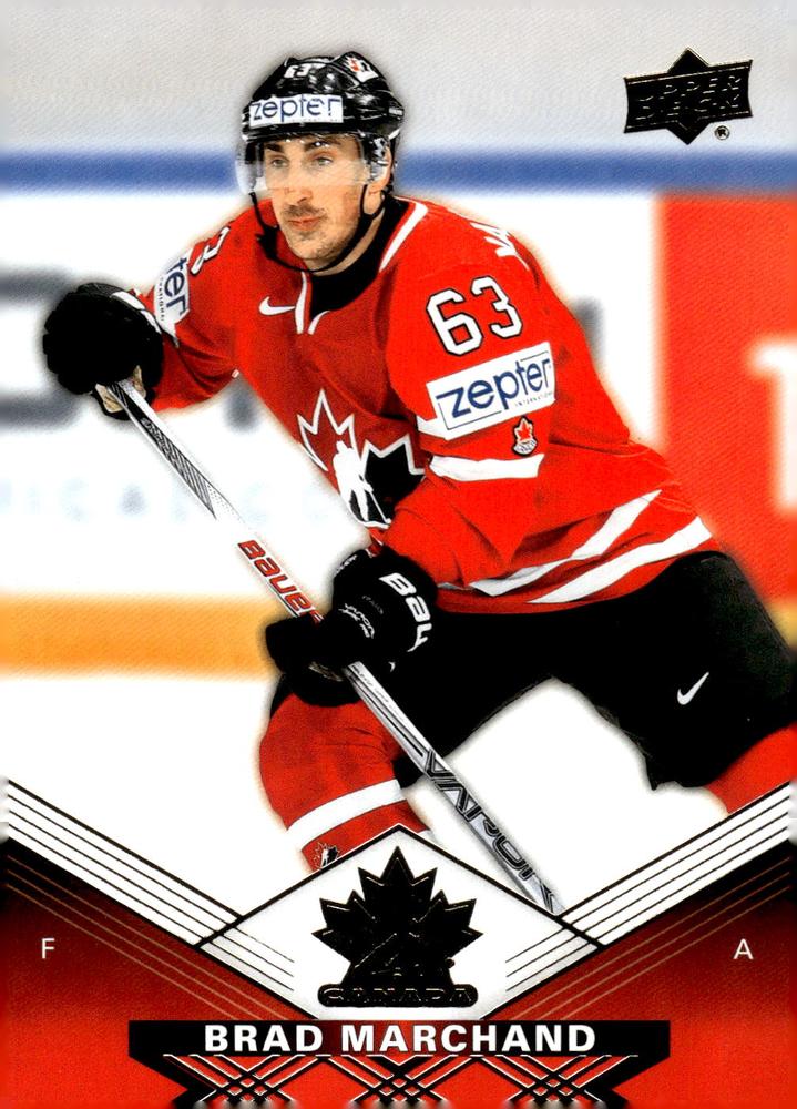 Brad Marchand 2025-26 Tim Hortons Team Canada