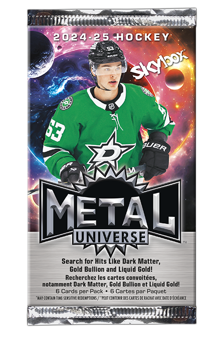 2024-25 Upper Deck Skybox Metal Universe Hockey Blaster balíček