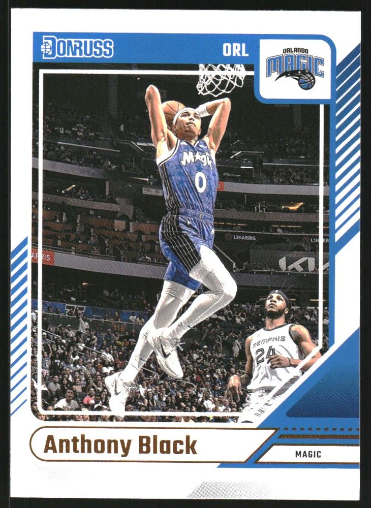 ANTHONY BLACK 2024-25 Donruss