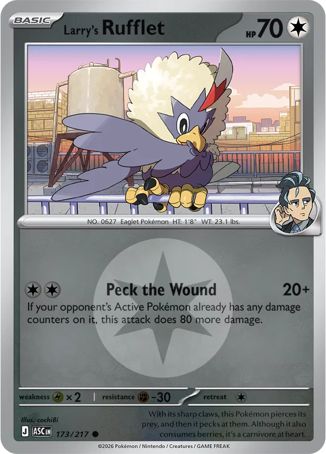 Larry's Rufflet 173/217 - Ascended Heroes