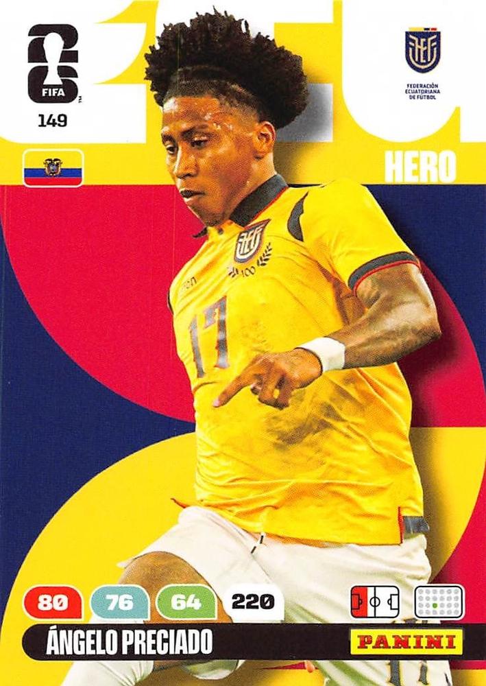 ÁNGELO PRECIADO 2026 Panini FIFA World Cup