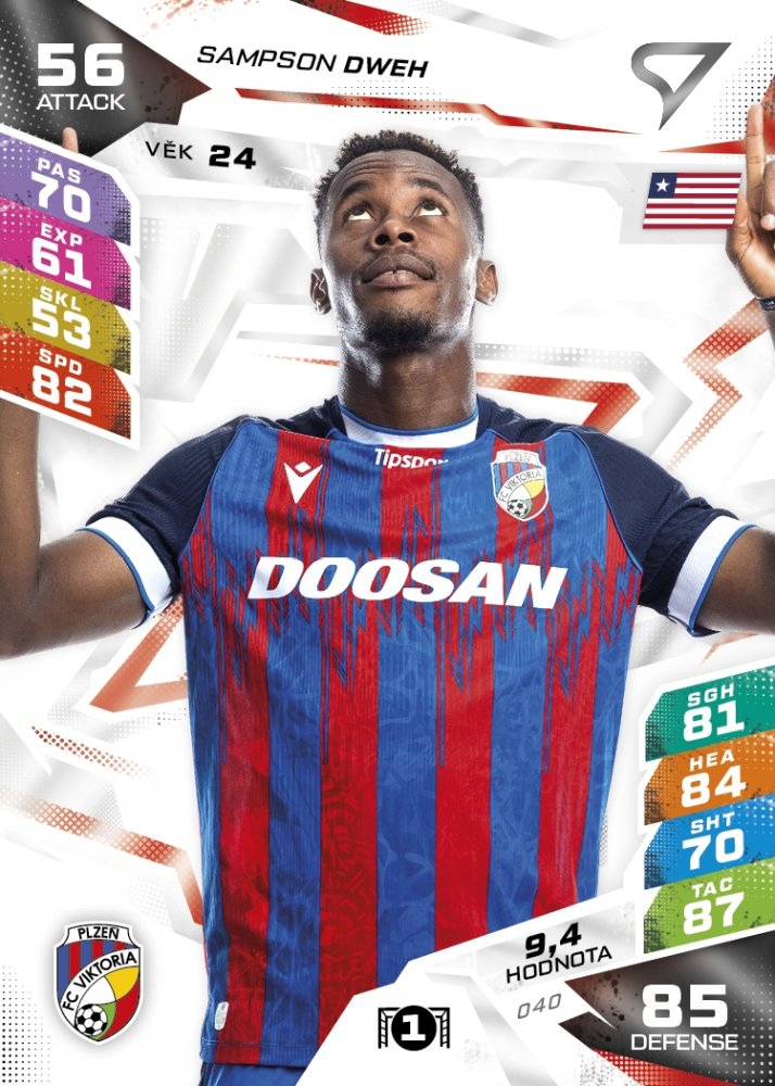 SAMPSON DWEH Chance Liga 2026/27 Duel – SportZoo