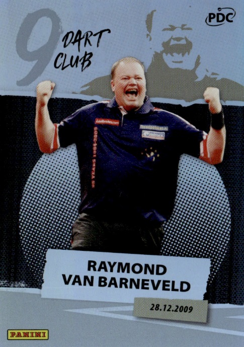 RAYMOND VAN BARNEVELD 2026 PDC WORLD CHAMPIONSHIP 9-DART-CLUB