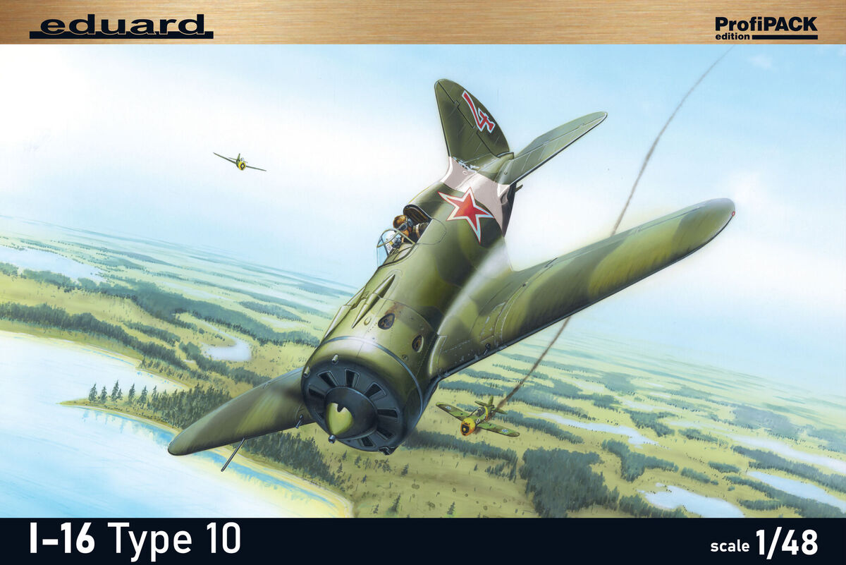 Eduard 8148 – I-16 Type 10 – ProfiPACK 1:48