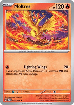 Moltres 014/094 Phantasmal Flames