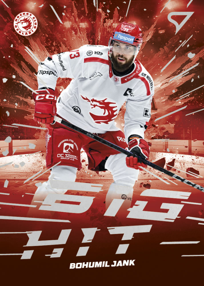 BOHUMIL JANK SportZoo 2025-26 II.serie Big Hit