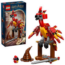 LEGO® Harry Potter™ 76448 Fawkes: Brumbálův fénix