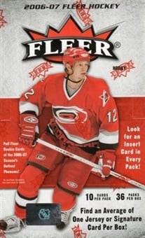 2006-07 Upper Deck Fleer Hobby Balíček
