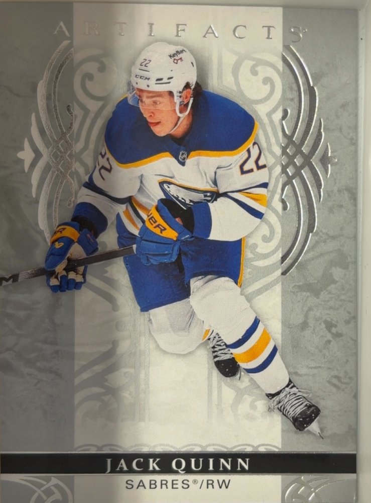 JACK QUINN - #54 – 2026-27 Upper Deck Artifacts – Base