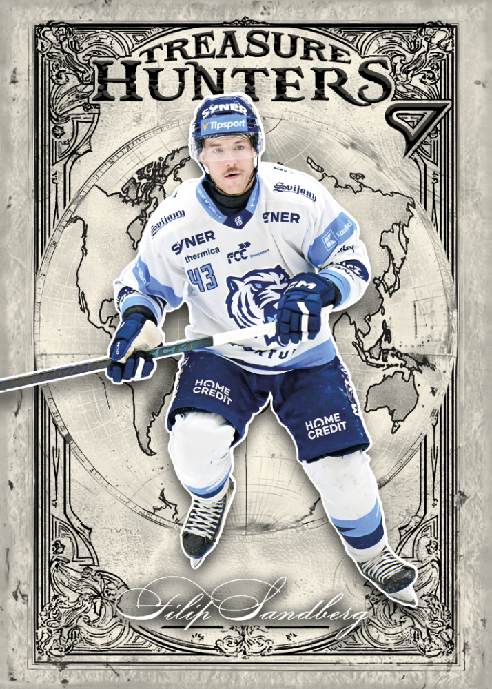 FILIP SANDBERG SportZoo 2025-26 II.serie Treasure Hunters