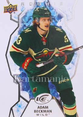 ADAM BECKMAN 21-21 UD Ice