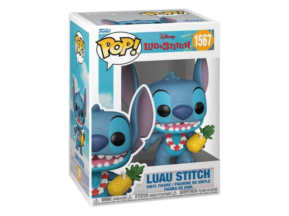 Funko Pop! Disney – Lilo & Stitch: Luau Stitch #1567