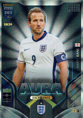 HARRY KANE PANINI FIFA 365 Adrenalyn XL 2026 AURA