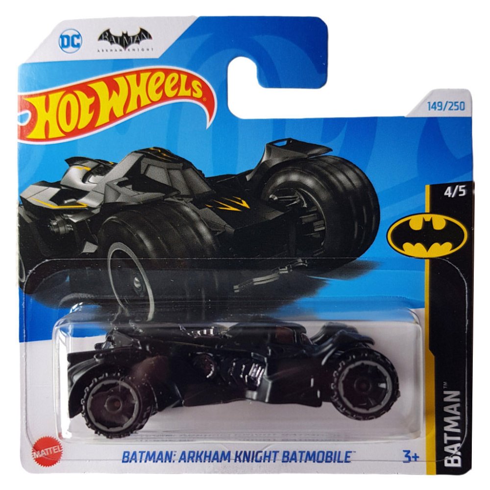 Hot Wheels Batman Arkham Knight Batmobil