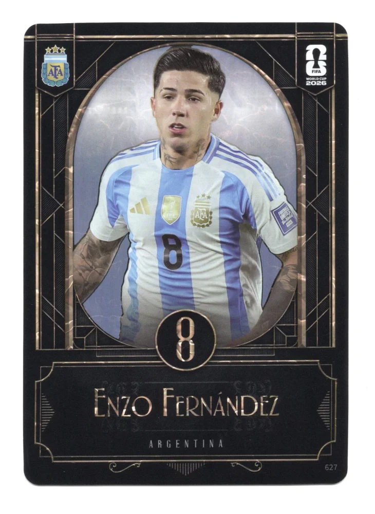 ENZO FERNANDEZ 2026 Panini Kayou FIFA World Cup Foil Frame – 2025-26 – Insert