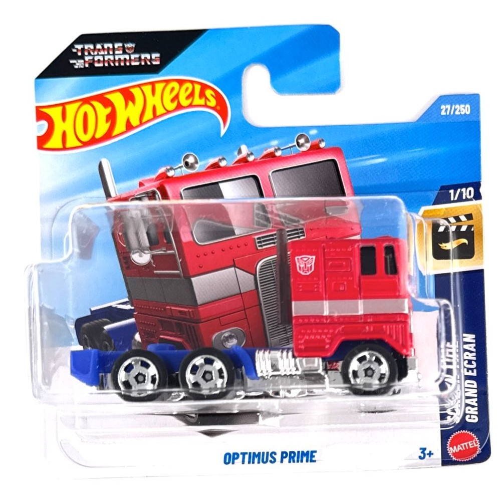 HOT WHEELS Optimus Prime