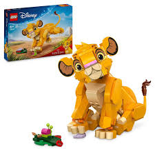 LEGO® Disney™ 43243 Lvíče Simba ze Lvího krále