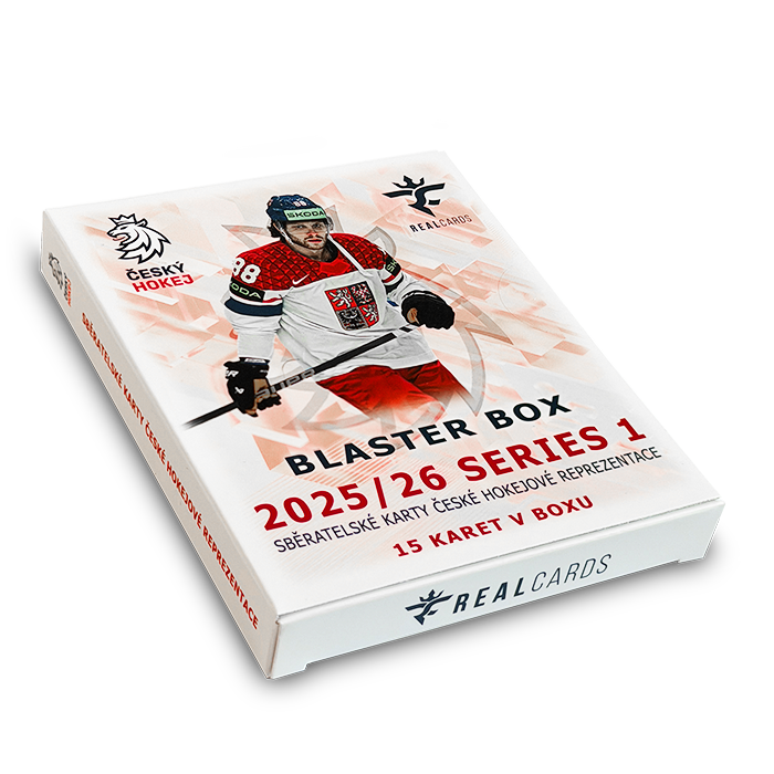 Český hokej 2025/26 Series 1 Blaster Box
