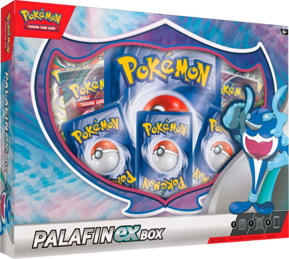 Pokémon - Palafin ex Box