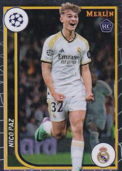 NICO PAZ 2023-24 Topps Merlin UEFA Club Competitions