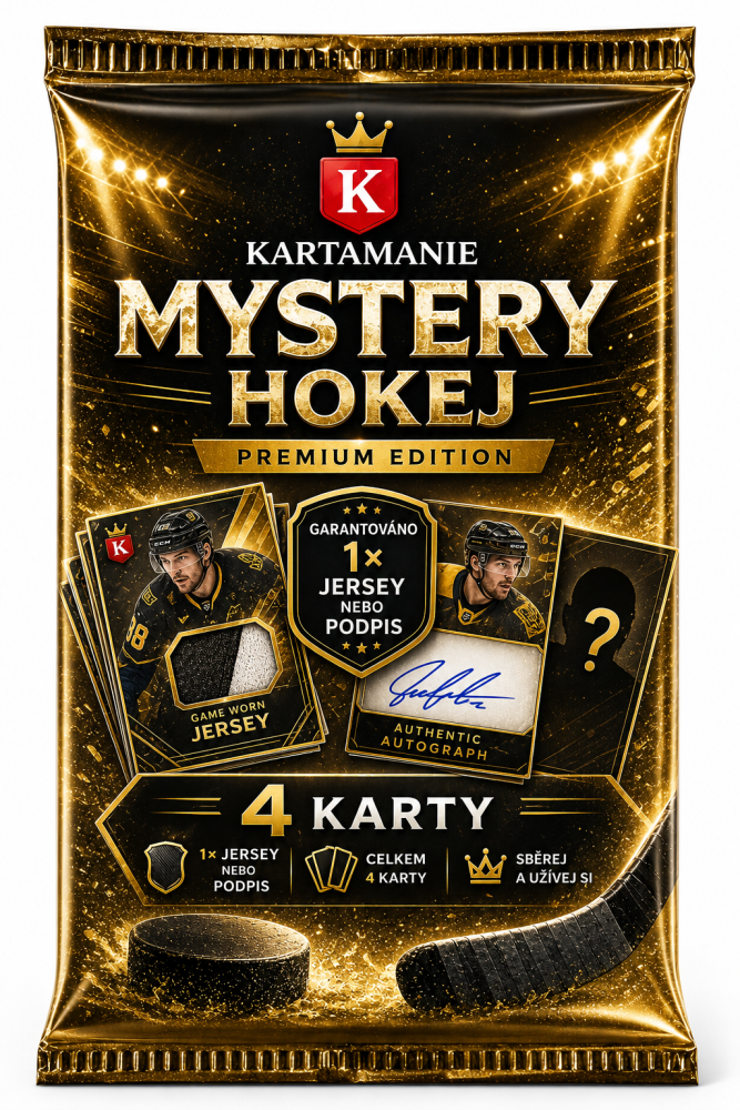 Mystery Hokejový balíček s garancí Jersey nebo Podpis