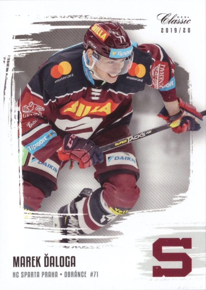 MAREK DALOGA 2019-20 OFS Classic – Base