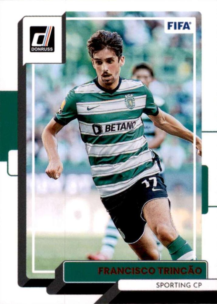 FRANCISCO TRINCAO 2022-23 Donruss Optic