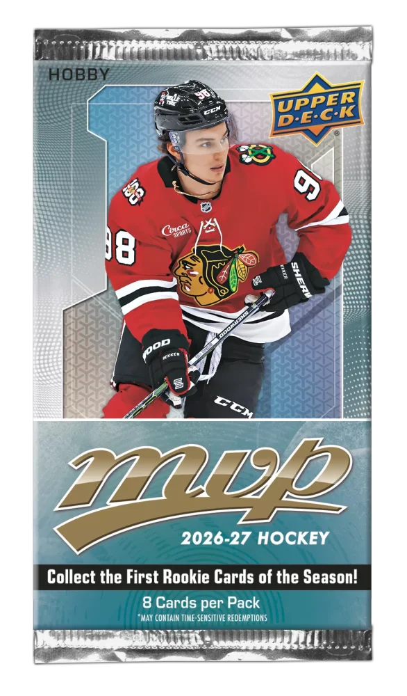 2026-27 Upper Deck MVP Hockey Hobby Balíček