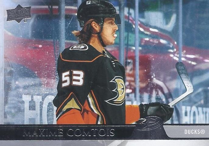 MAXIME COMTOIS 20-21 UD Hockey Extended