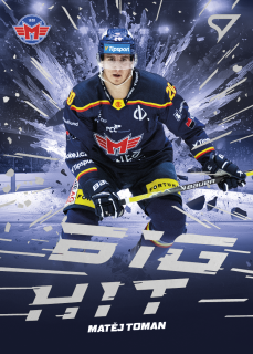 MATĚJ TOMAN SportZoo 2025-26 II.serie Big Hit