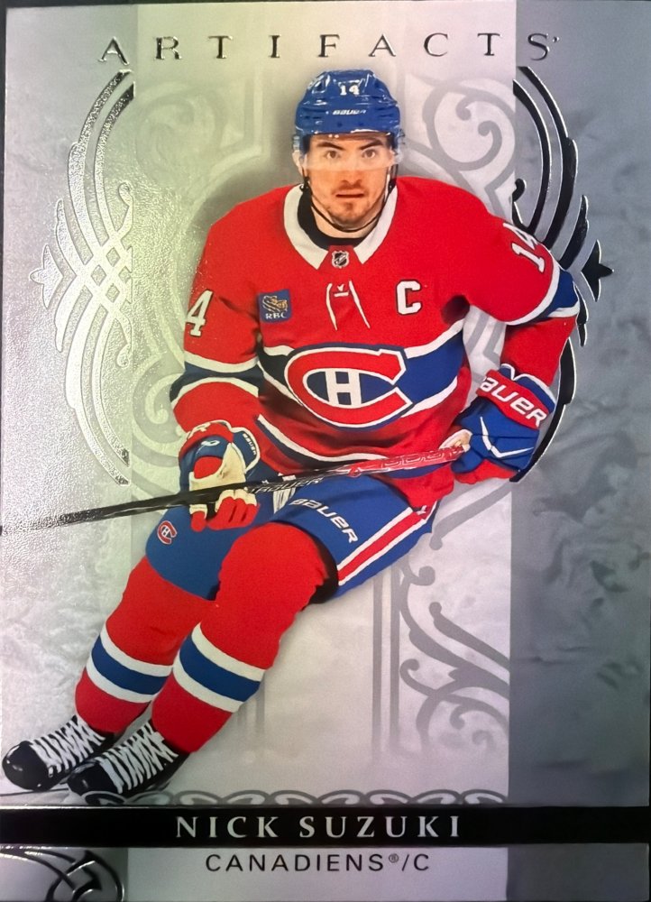 NICK SUZUKI #9 – 2026-27 Upper Deck Artifacts – Base