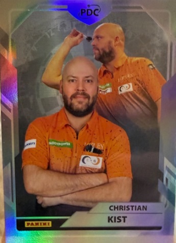 CHRISTIAN KIST 2026 PDC WORLD CHAMPIONSHIP