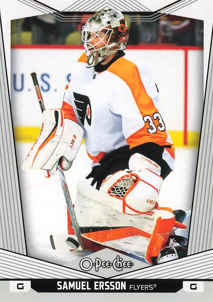 SAMUEL ERSSON 2024-25 O-Pee-Chee – Base