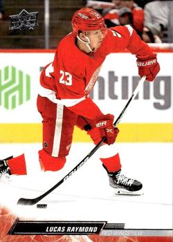 LUCAS RAYMOND 22-23 UD Hockey Serie1