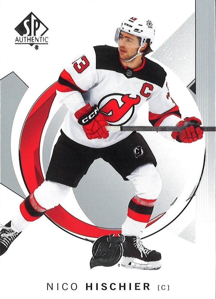 Nico Hischier 2024-25 SP Authentic