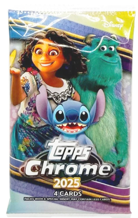2025 Topps Chrome Disney - Value balíček – SportZoo