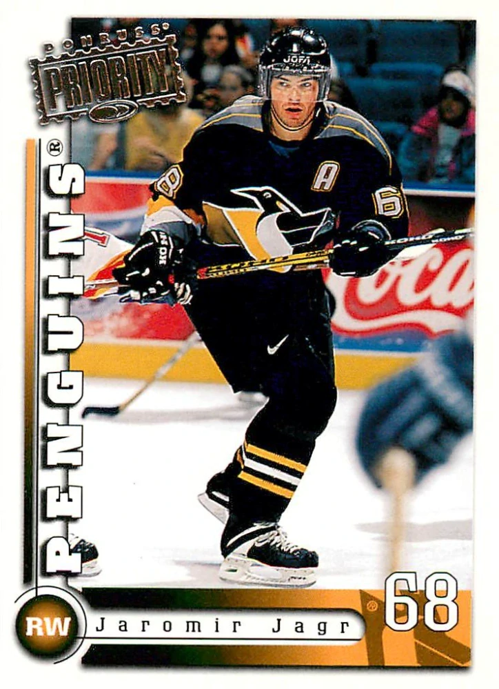 JAROMÍR JÁGR 1997-98 Donruss Priority