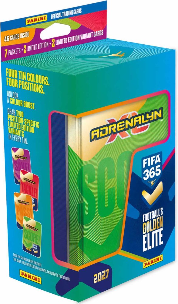 PANINI FIFA 365 2026/2027 - ADRENALYN - Mega Tin