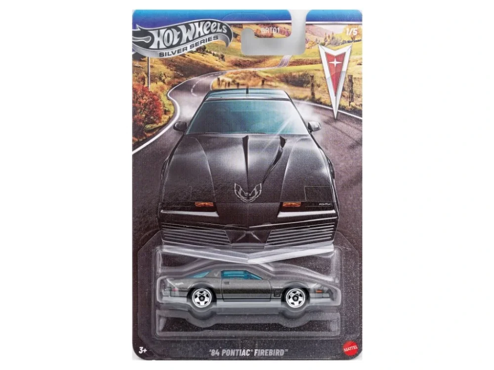 Hot Wheels - Silver Series 84 Pontiac Firebird