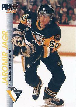 JAROMÍR JÁGR 1992-93 Pro Set