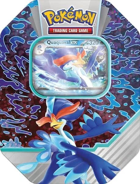 Pokémon TCG - Paldea Partners Tin - Quaquaval ex