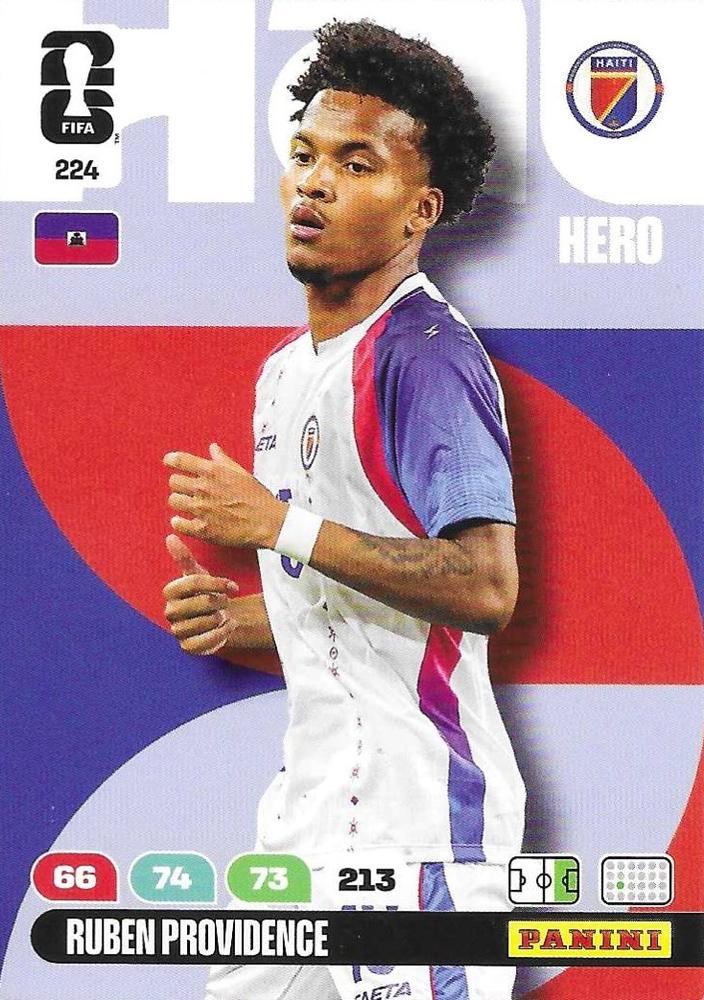 RUBEN PROVIDENCE 2026 Panini FIFA World Cup