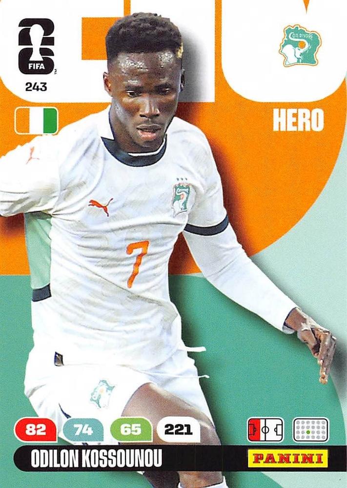 ODILON KOSSOUNOU 2026 Panini FIFA World Cup