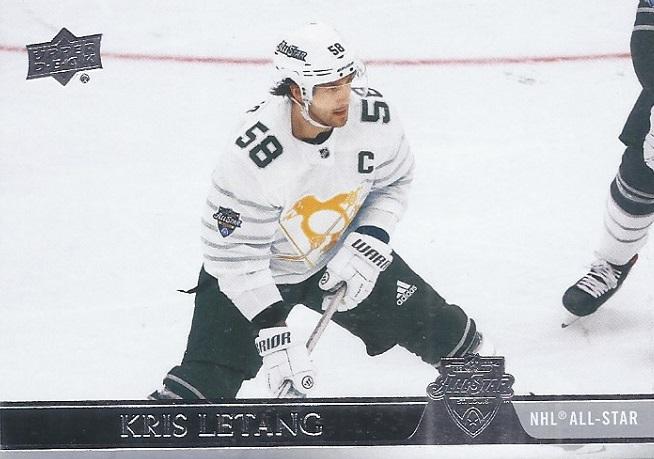 KRIS LETANG - ALL STAR TEAM 20-21 UD Hockey Extended