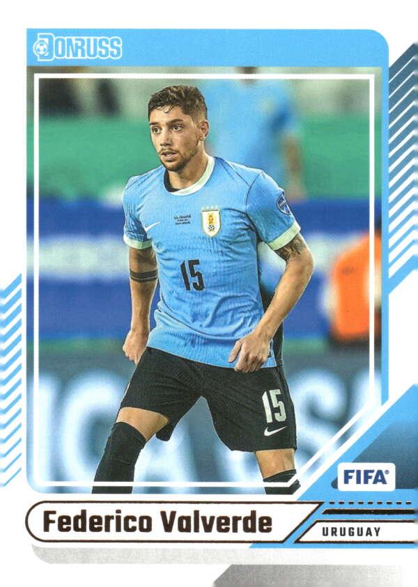 FEDERICO VALVERDE 2024-25 Donruss