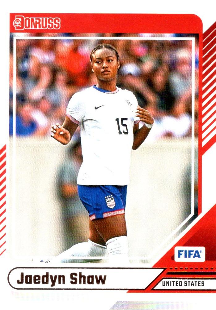 JAEDYN SHAW UNITED STATES 2024-25 Donruss