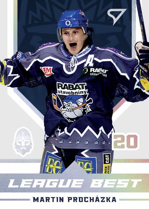 MARTIN PROCHÁZKA SportZoo 2025-26 I.serie League Best